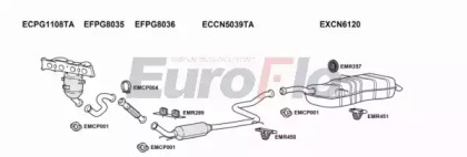 Глушитель EuroFlo CNC4PI20 6001